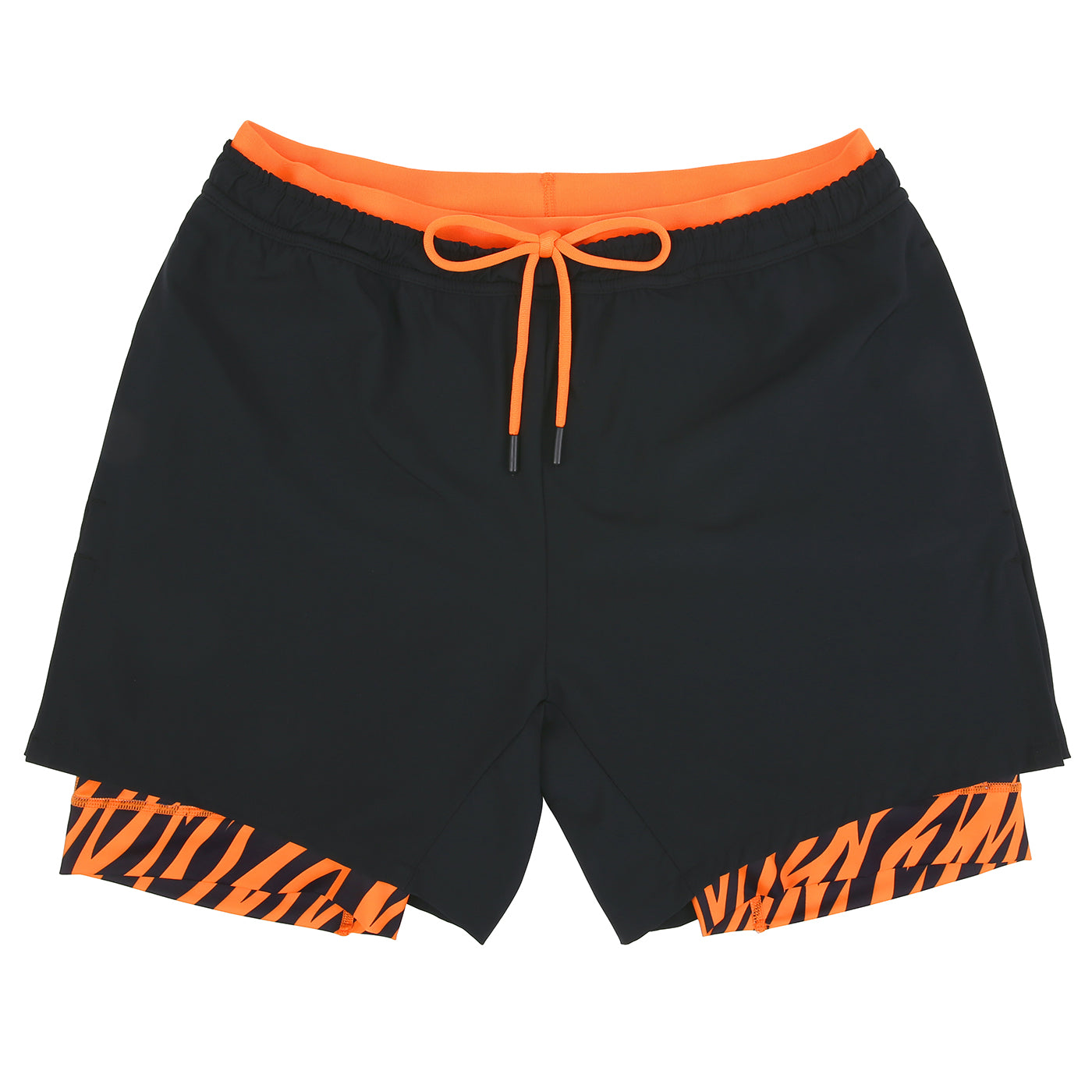LRD Men's 5 Inch Athletic Gym Workout Shorts with Compression Liner