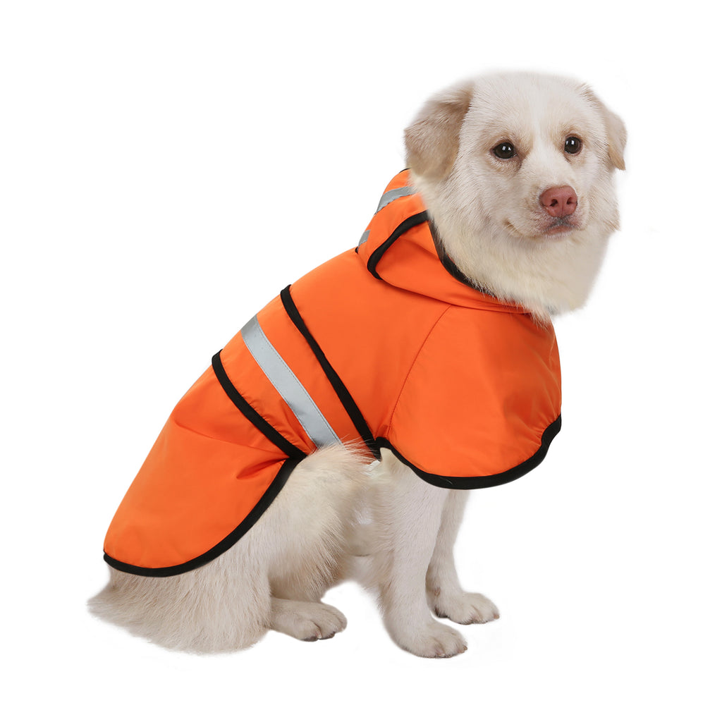 Dog Raincoat with Hood