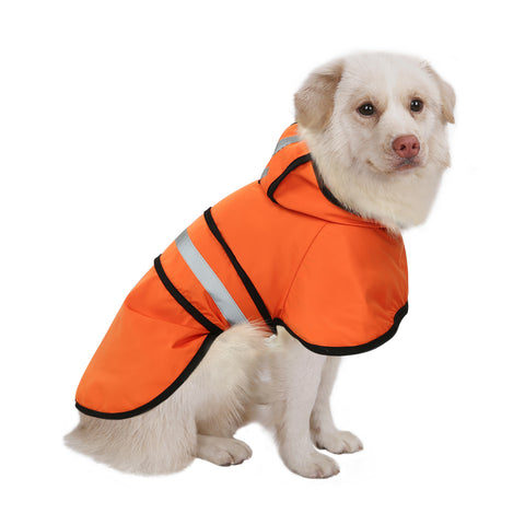 Dog Raincoat with Hood
