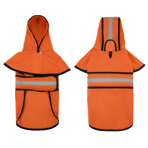 Dog Raincoat with Hood