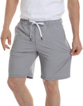 LRD Mens 9" Inseam Golf Shorts with Stretch Waist