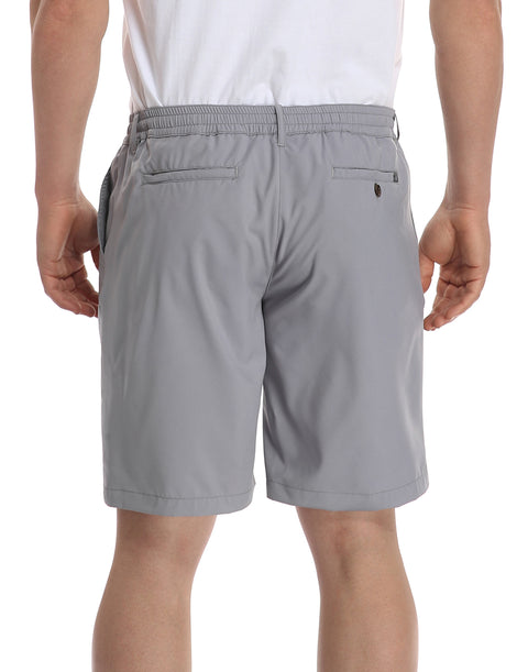 LRD Mens 9" Inseam Golf Shorts with Stretch Waist