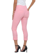 Pull On Capri Pants for Women with Pockets