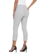Pull On Capri Pants for Women with Pockets