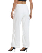 Women's Linen Drawstring Pants with Pockets