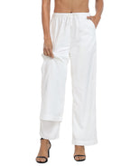Women's Linen Drawstring Pants with Pockets
