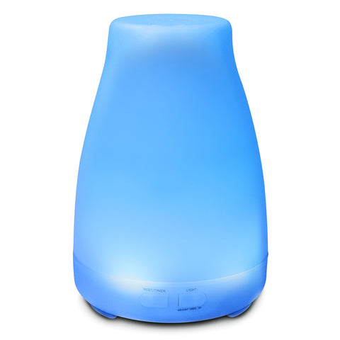 HDE Essential Oil Diffuser Aromatherapy 7 Color Changing LED Mist Humidifier