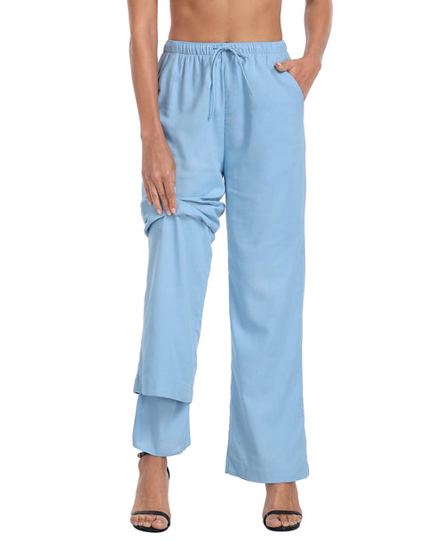 Women's Linen Drawstring Pants with Pockets