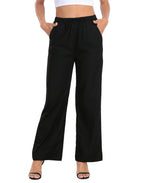 Women's Linen Drawstring Pants with Pockets