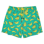 LRD Mens 5" Inseam Swim Trunks with Compression Liner