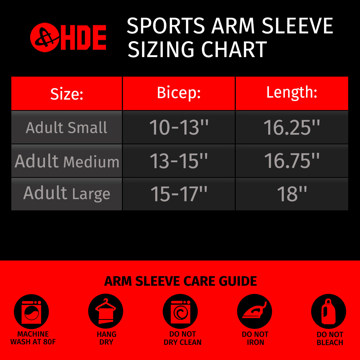 Compression Arm Sleeves for Men and Women