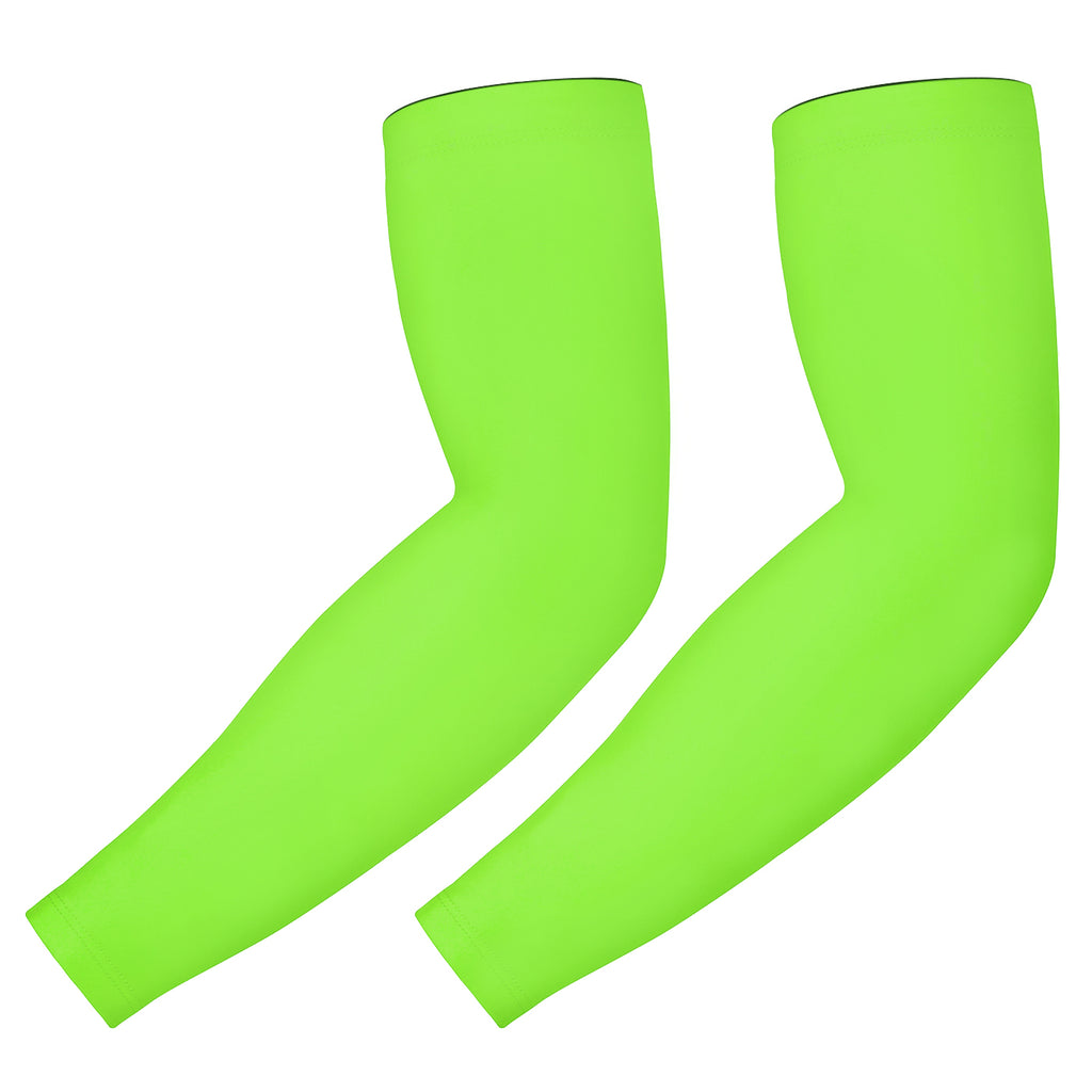 Black Arm Compression Sleeves for Kids Basketball Football Baseball Shooting Sleeve