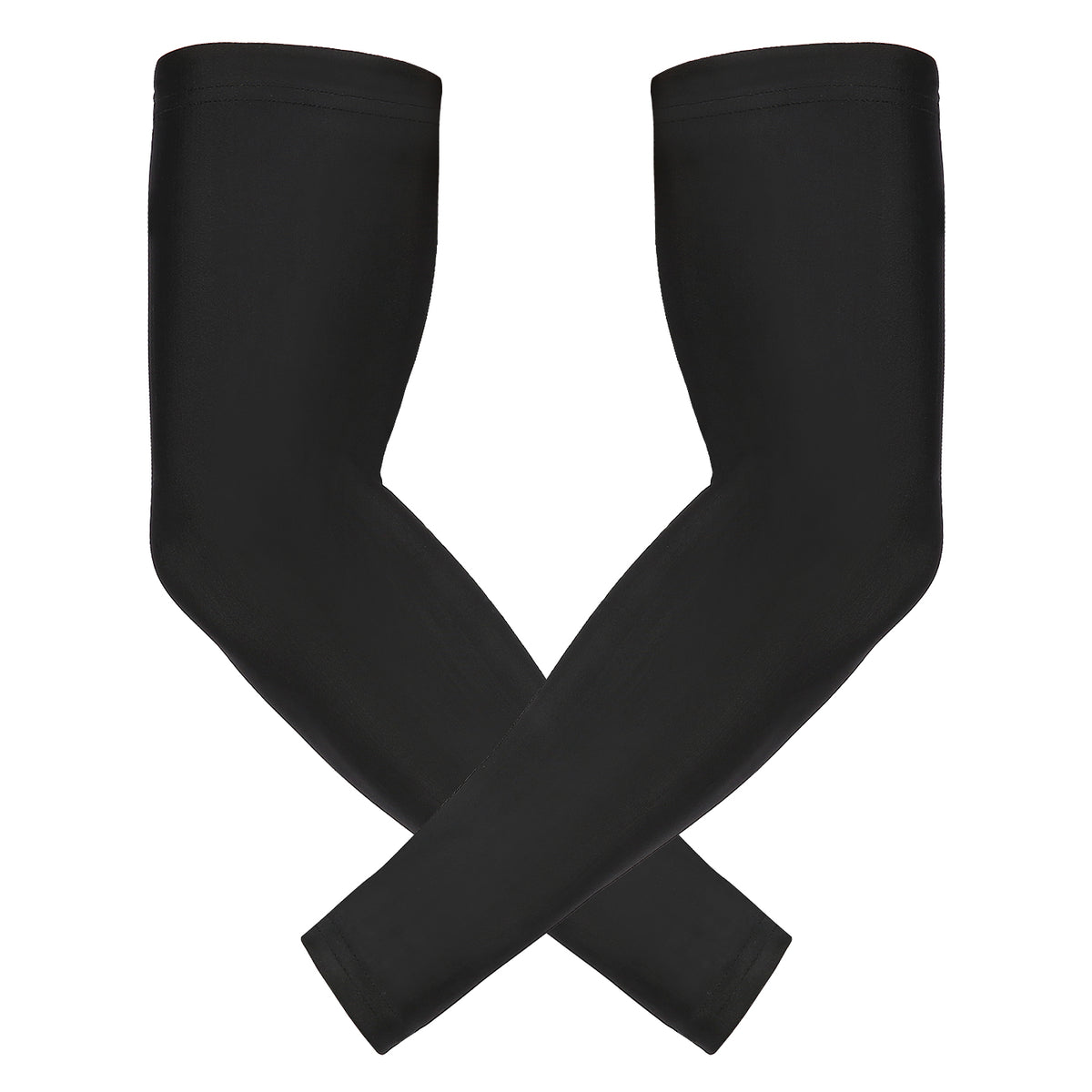 Compression Arm Sleeves Men & Women UV in Black
