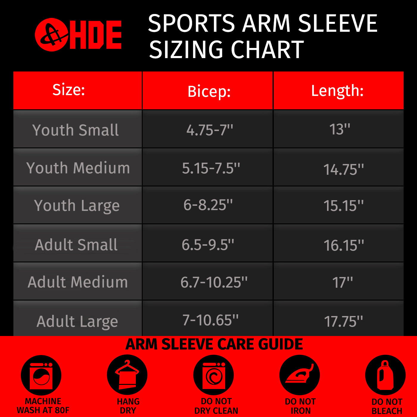 Compression Arm Sleeves for Men and Women