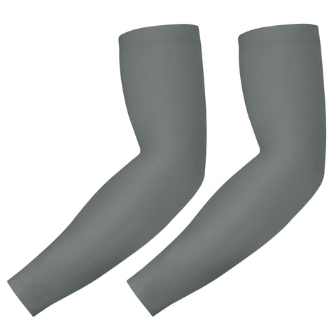 Black Arm Compression Sleeves for Kids Basketball Football Baseball Shooting Sleeve