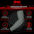 Compression Arm Sleeves for Men and Women