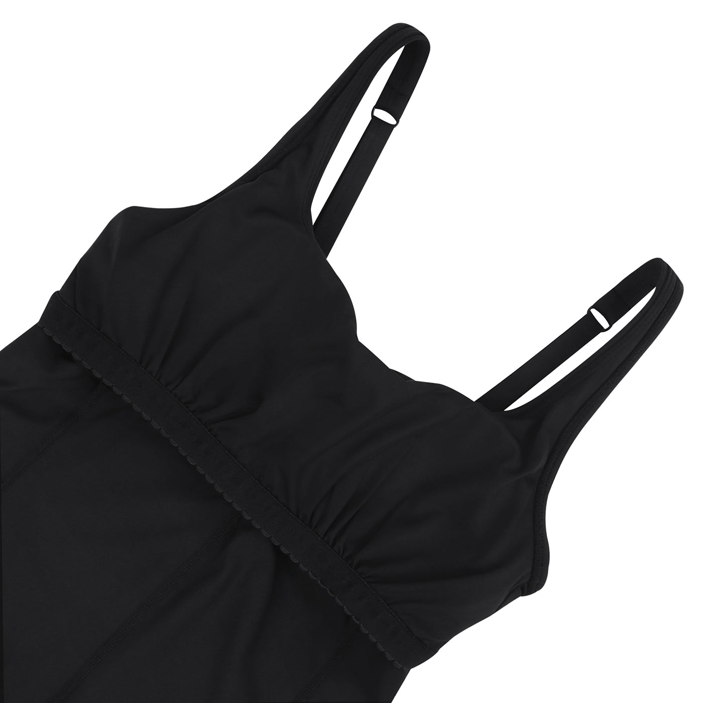 Exercise Workout Dress with Built-in Bra and Shorts