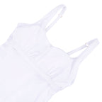 Exercise Workout Dress with Built-in Bra and Shorts