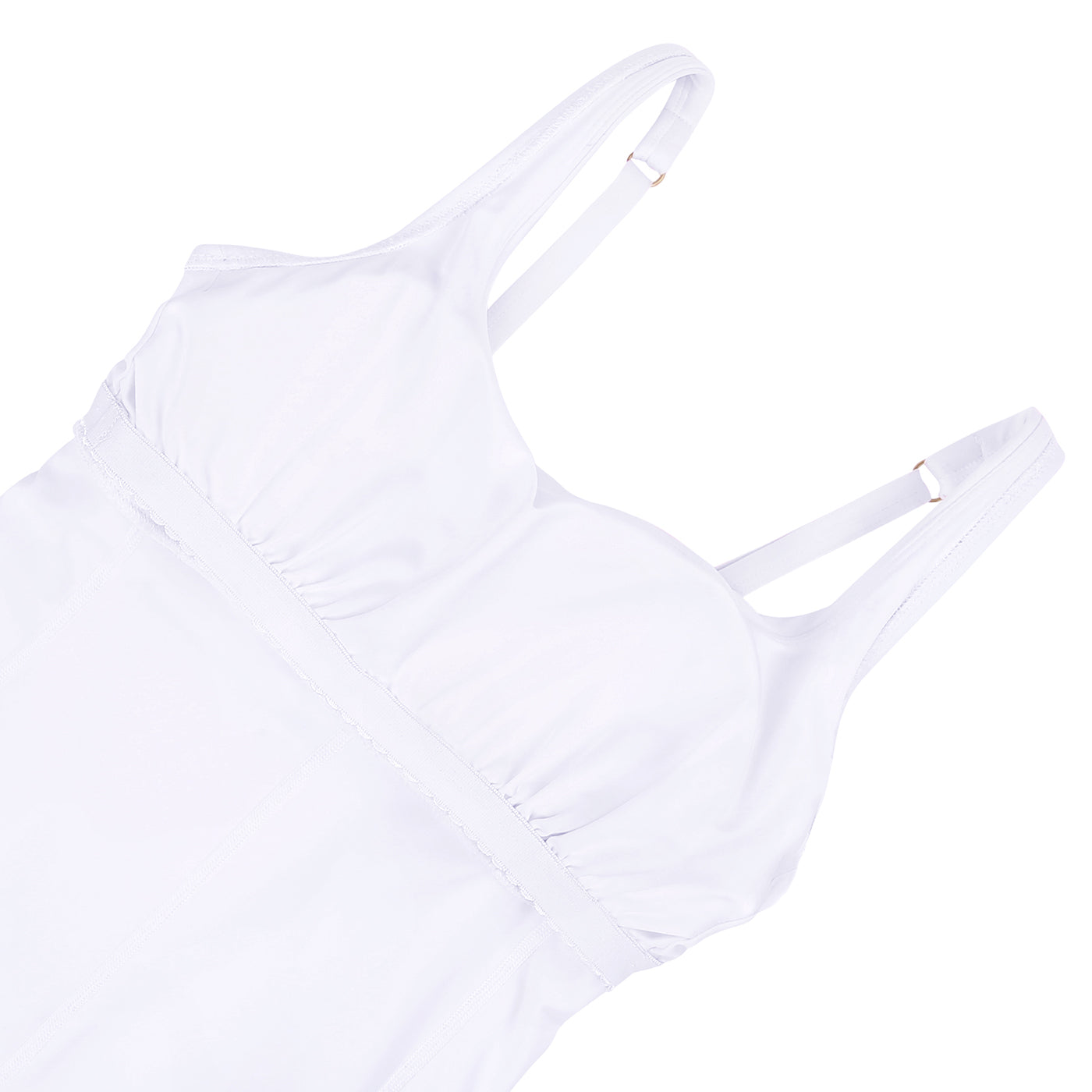 Exercise Workout Dress with Built-in Bra and Shorts