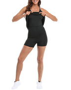 Exercise Workout Dress With Built-In Shorts