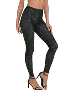 Graphic Print Black Cats Legging Tights