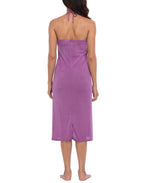 Womens Ruched Stretch Maxi Skirt Convertible Beach Cover Up