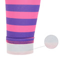 Girl's Purple and Pink Stripes Ultra Soft Leggings