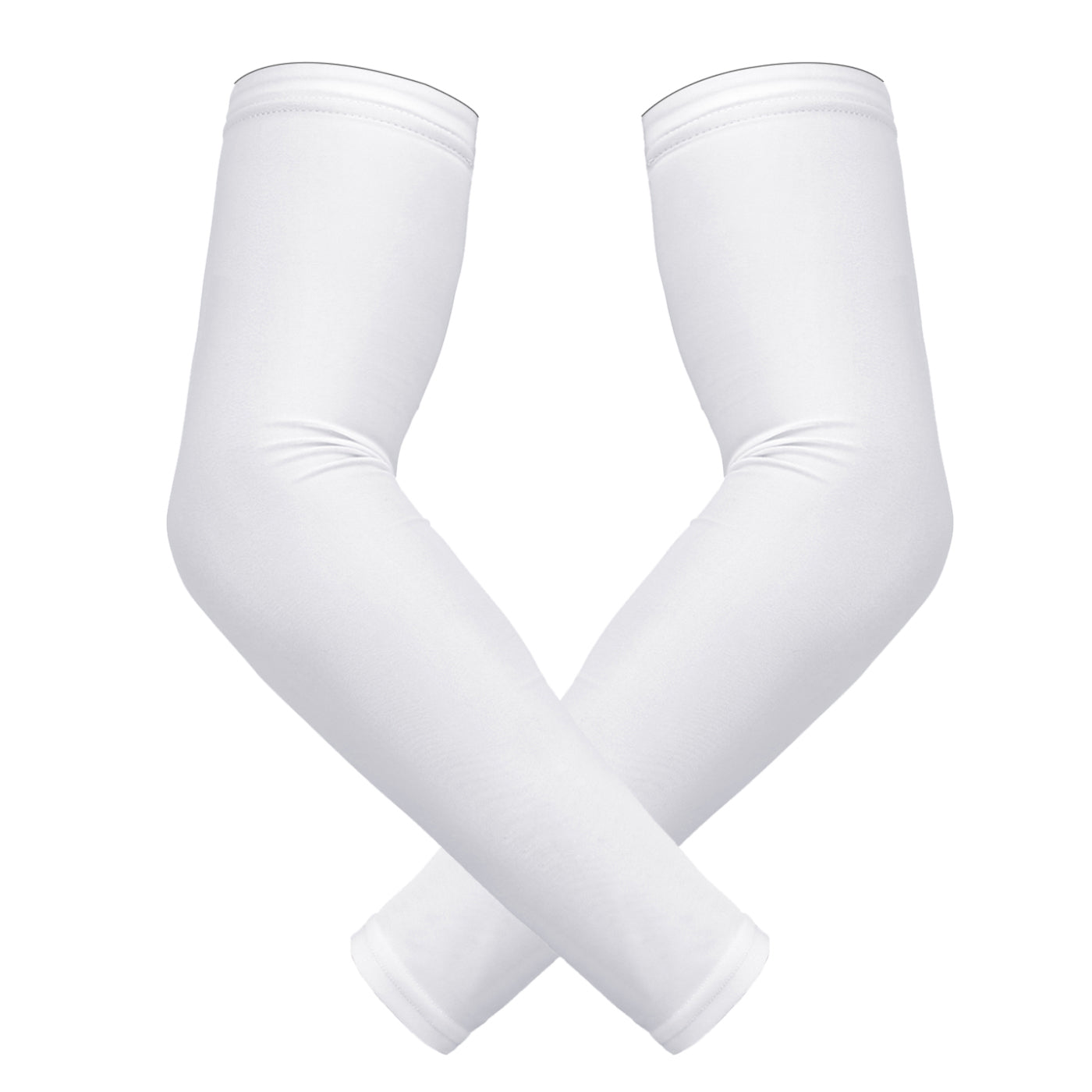 Black Arm Compression Sleeves for Kids Basketball Football Baseball Shooting Sleeve