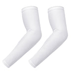 Black Arm Compression Sleeves for Kids Basketball Football Baseball Shooting Sleeve