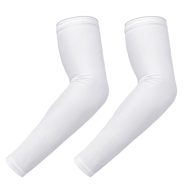 Kids Black Arm Compression Sleeve Shooting – product view 6