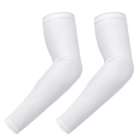 Black Arm Compression Sleeves for Kids Basketball Football Baseball Shooting Sleeve