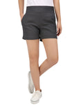 Pull-on Chino Shorts for Women with 4" Inseam