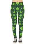 St. Patty's Day Graphic Leggings