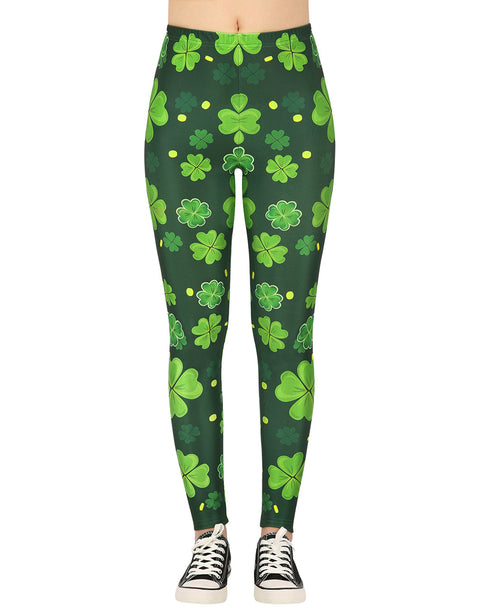 St. Patty's Day Graphic Leggings