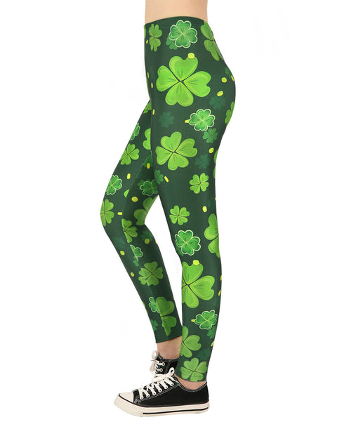 St. Patty's Day Graphic Leggings