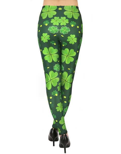St. Patty's Day Graphic Leggings