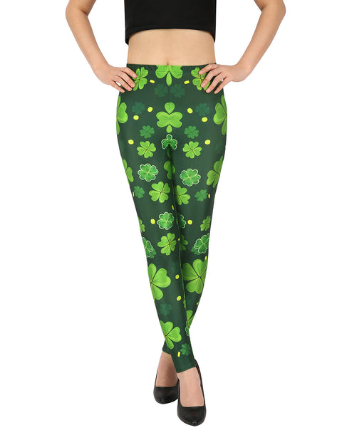 St. Patty's Day Graphic Leggings