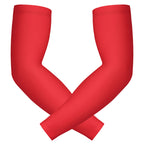 Black Arm Compression Sleeves for Kids Basketball Football Baseball Shooting Sleeve