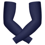 Black Arm Compression Sleeves for Kids Basketball Football Baseball Shooting Sleeve