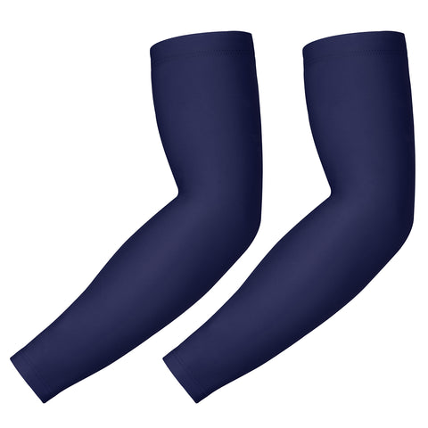 Black Arm Compression Sleeves for Kids Basketball Football Baseball Shooting Sleeve
