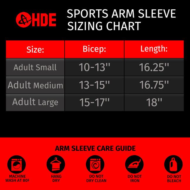 Compression Arm Sleeves Men & Women UV – alternate view