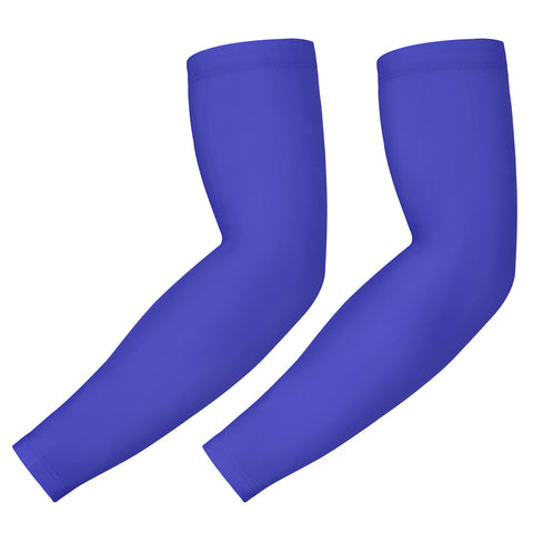 Black Arm Compression Sleeves for Kids Basketball Football Baseball Shooting Sleeve