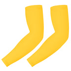 Black Arm Compression Sleeves for Kids Basketball Football Baseball Shooting Sleeve