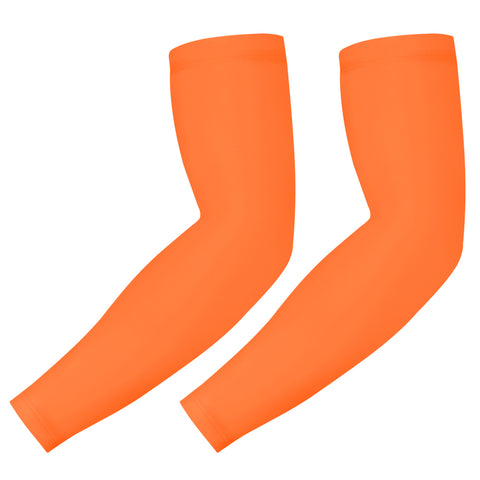 Black Arm Compression Sleeves for Kids Basketball Football Baseball Shooting Sleeve