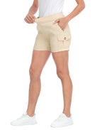 Womens Cargo Shorts with Pockets