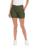 Womens Cargo Shorts with Pockets