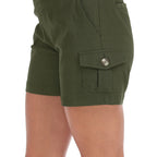 Womens Cargo Shorts with Pockets