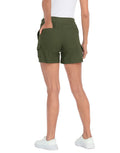 Womens Cargo Shorts with Pockets