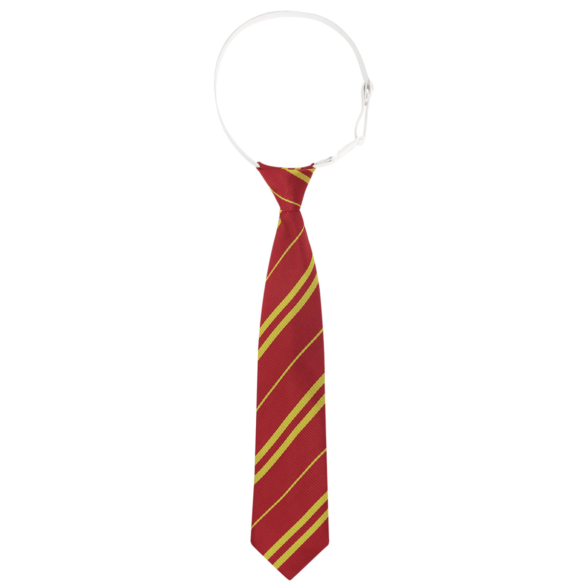 Kids Wizard Tie Cosplay Costume Necktie in Red & Yellow Main image