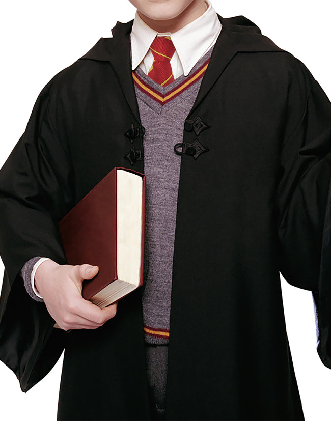 Kids Wizard Tie Cosplay Costume Necktie – back view